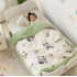 Class A Knitted Cotton Pellets Baby Blanket for Spring and Autumn‌。