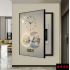 No-drill hanging calendar for living room electrical meter box