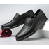 Men's business leather shoes, cowhide spring and autumn commuter shoes, dad shoes, slip-on casual men's shoes