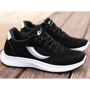 Leather upper waterproof anti-slip wear-resistant sports shoes casual travel shoes men's shoes
